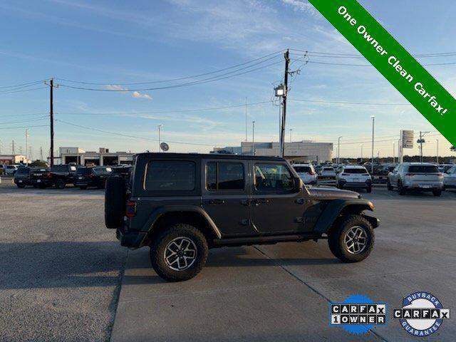 2025 Jeep Wrangler 4-Door Rubicon 4x4