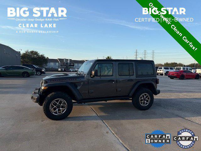 2025 Jeep Wrangler 4-Door Rubicon 4x4