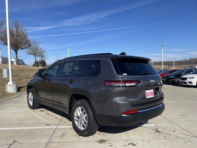 2025 Jeep Grand Cherokee GRAND CHEROKEE L LAREDO X 4X4