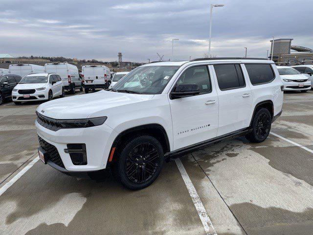 2026 Wagoneer Grand Wagoneer GRAND WAGONEER L LIMITED RESERVE 4X4