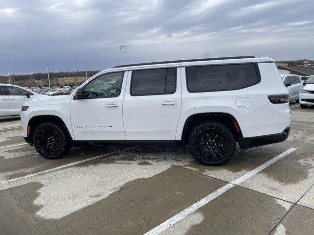 2026 Wagoneer Grand Wagoneer GRAND WAGONEER L LIMITED RESERVE 4X4