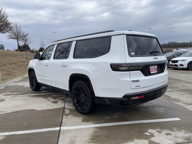 2026 Wagoneer Grand Wagoneer GRAND WAGONEER L LIMITED RESERVE 4X4