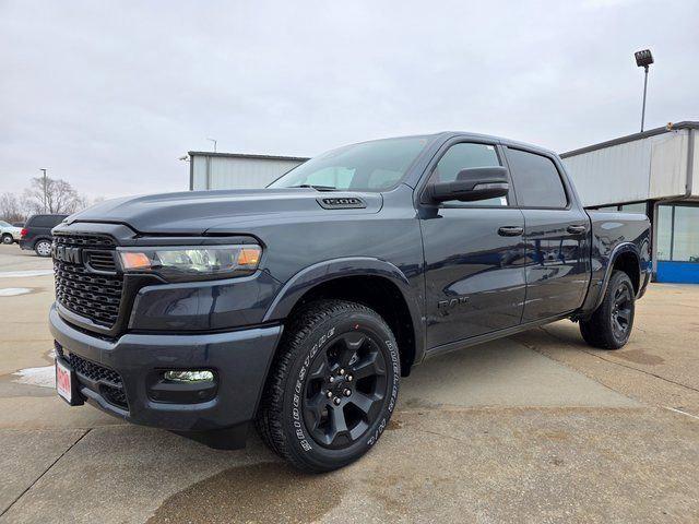 2026 RAM Ram 1500 RAM 1500 BIG HORN CREW CAB 4X4 57 BOX