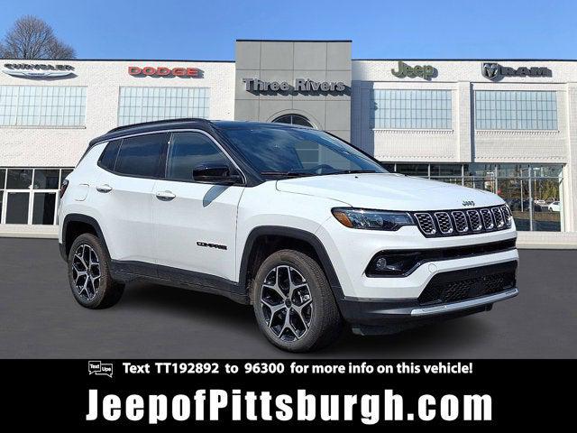 2026 Jeep Compass COMPASS LIMITED 4X4 2026 Jeep Compass COMPASS LIMITED 4X4
