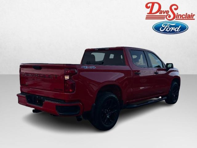 2026 Chevrolet Silverado 1500 4WD Crew Cab Short Bed Custom