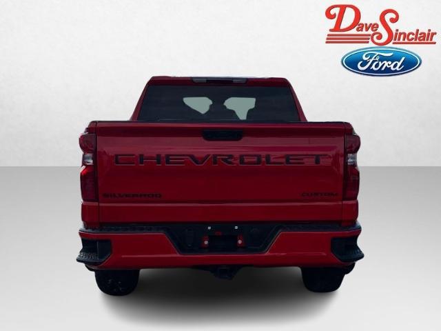 2026 Chevrolet Silverado 1500 4WD Crew Cab Short Bed Custom
