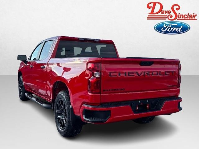 2026 Chevrolet Silverado 1500 4WD Crew Cab Short Bed Custom
