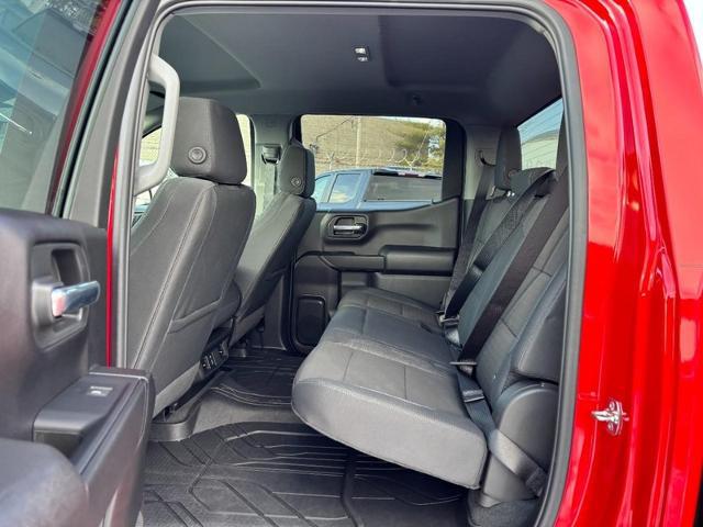 2026 Chevrolet Silverado 1500 4WD Crew Cab Short Bed Custom