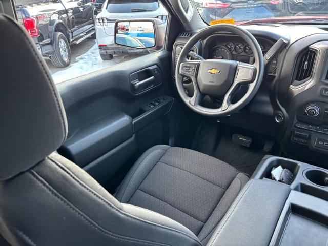 2026 Chevrolet Silverado 1500 4WD Crew Cab Short Bed Custom