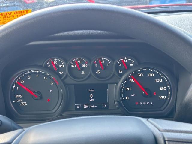 2026 Chevrolet Silverado 1500 4WD Crew Cab Short Bed Custom