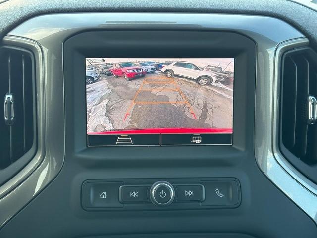 2026 Chevrolet Silverado 1500 4WD Crew Cab Short Bed Custom