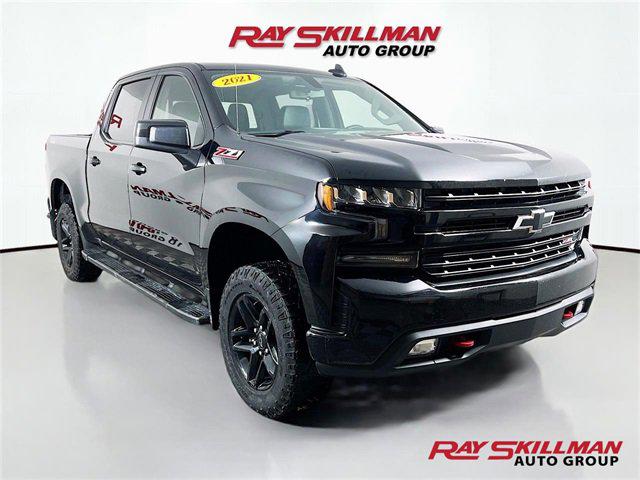2021 Chevrolet Silverado 1500 4WD Crew Cab Short Bed LT Trail Boss for sale in Indianapolis, IN
