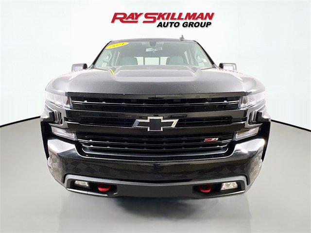 2021 Chevrolet Silverado 1500 4WD Crew Cab Short Bed LT Trail Boss