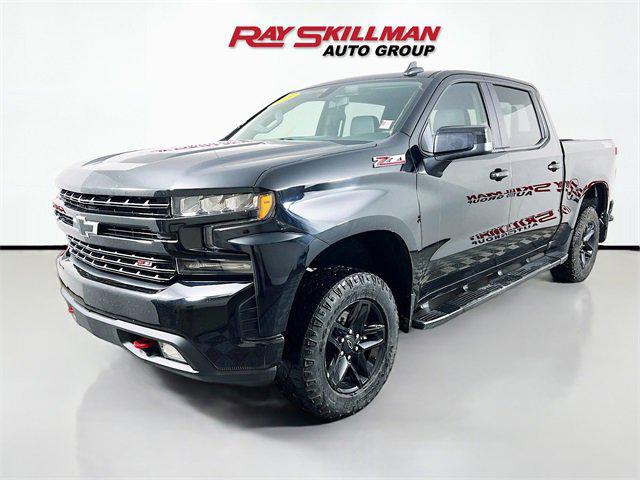 2021 Chevrolet Silverado 1500 4WD Crew Cab Short Bed LT Trail Boss