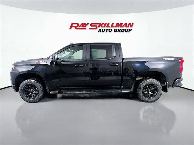 2021 Chevrolet Silverado 1500 4WD Crew Cab Short Bed LT Trail Boss