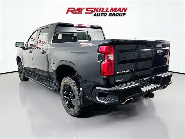 2021 Chevrolet Silverado 1500 4WD Crew Cab Short Bed LT Trail Boss