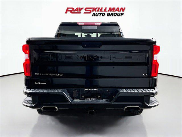 2021 Chevrolet Silverado 1500 4WD Crew Cab Short Bed LT Trail Boss