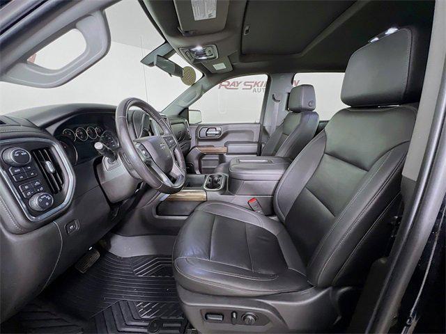 2021 Chevrolet Silverado 1500 4WD Crew Cab Short Bed LT Trail Boss