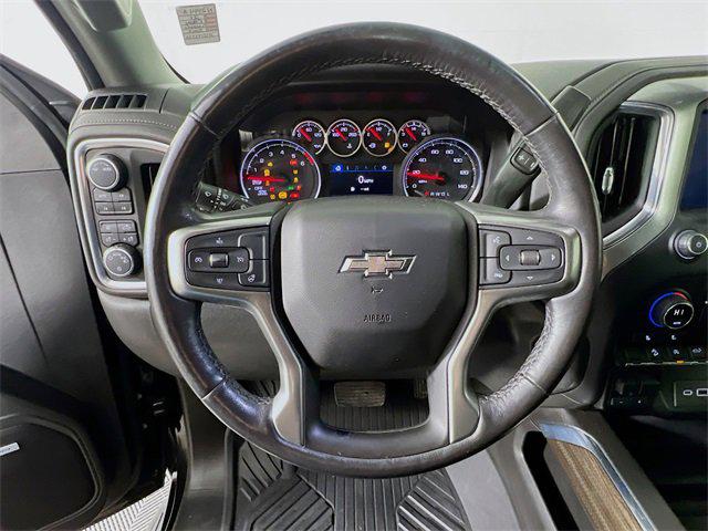 2021 Chevrolet Silverado 1500 4WD Crew Cab Short Bed LT Trail Boss