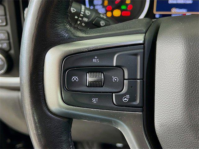 2021 Chevrolet Silverado 1500 4WD Crew Cab Short Bed LT Trail Boss
