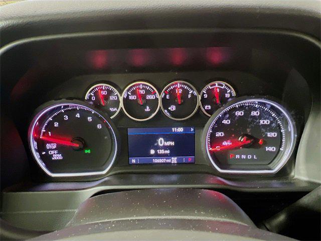 2021 Chevrolet Silverado 1500 4WD Crew Cab Short Bed LT Trail Boss
