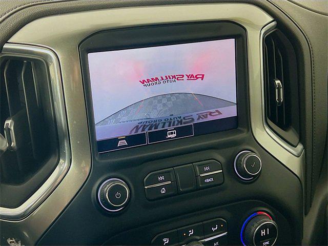 2021 Chevrolet Silverado 1500 4WD Crew Cab Short Bed LT Trail Boss