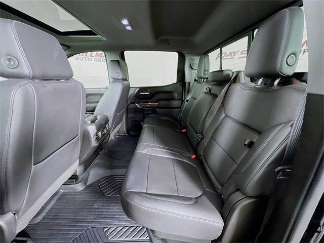 2021 Chevrolet Silverado 1500 4WD Crew Cab Short Bed LT Trail Boss