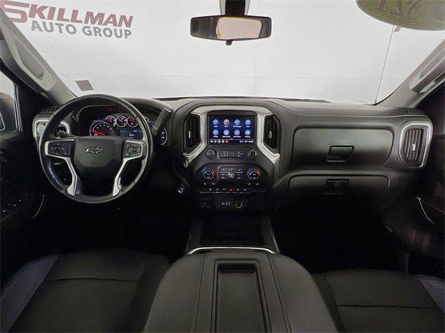2021 Chevrolet Silverado 1500 4WD Crew Cab Short Bed LT Trail Boss