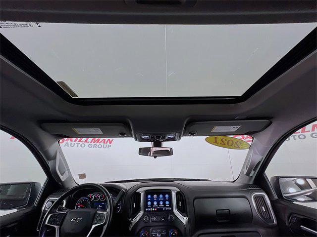 2021 Chevrolet Silverado 1500 4WD Crew Cab Short Bed LT Trail Boss