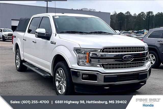2018 Ford F-150 LARIAT