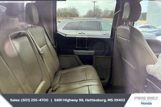 2018 Ford F-150 LARIAT