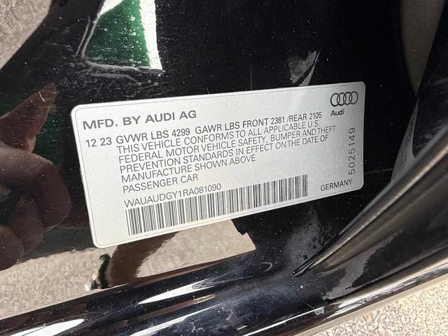2024 Audi A3 Premium 40 TFSI Front-Wheel Drive S tronic