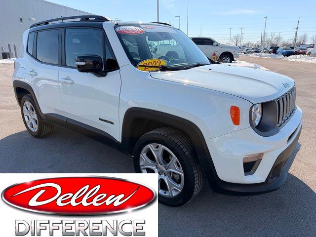 2022 Jeep Renegade Limited 4x4 for sale in Greenfield, IN