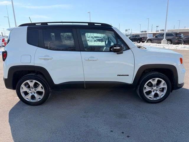 2022 Jeep Renegade Limited 4x4