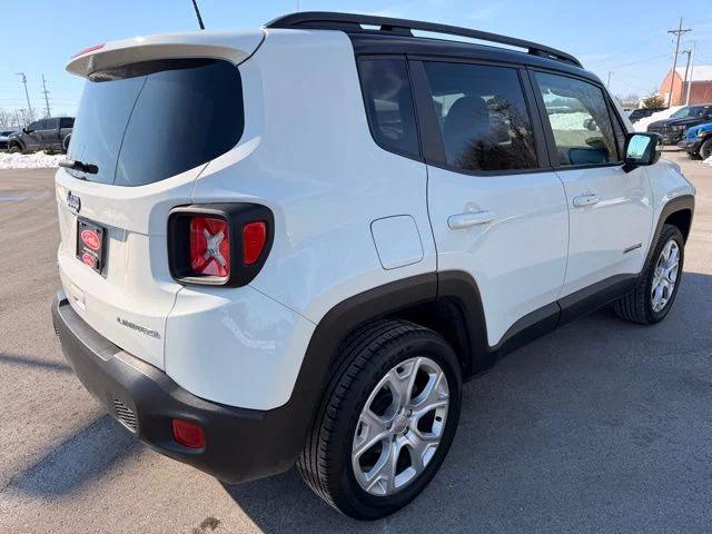 2022 Jeep Renegade Limited 4x4