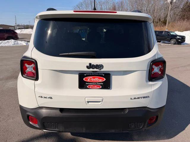 2022 Jeep Renegade Limited 4x4