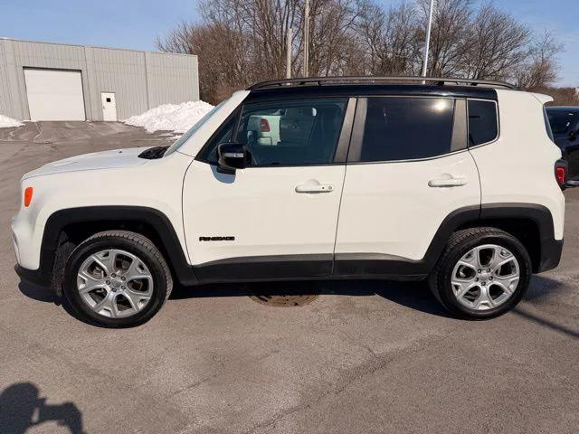 2022 Jeep Renegade Limited 4x4