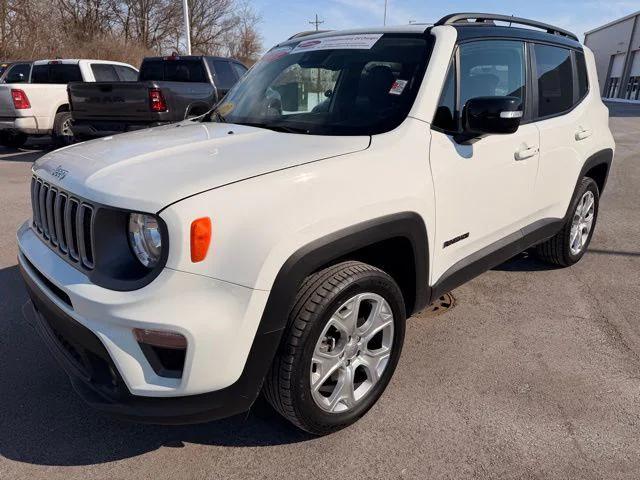 2022 Jeep Renegade Limited 4x4