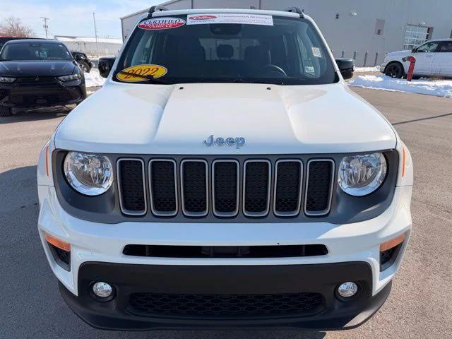 2022 Jeep Renegade Limited 4x4