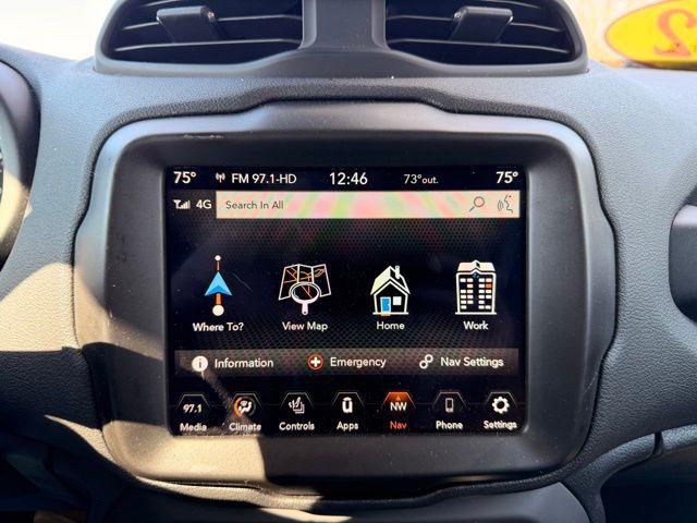 2022 Jeep Renegade Limited 4x4