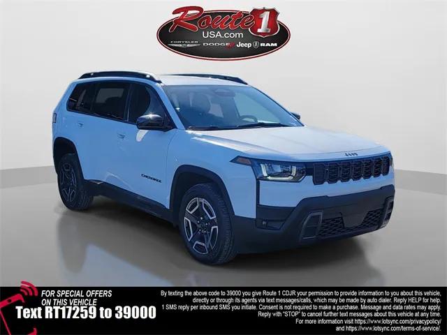 2026 Jeep Cherokee CHEROKEE LIMITED 4X4