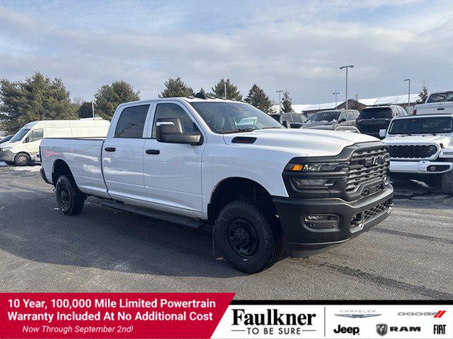 2025 RAM Ram 2500 RAM 2500 TRADESMAN CREW CAB 4X4 8 BOX