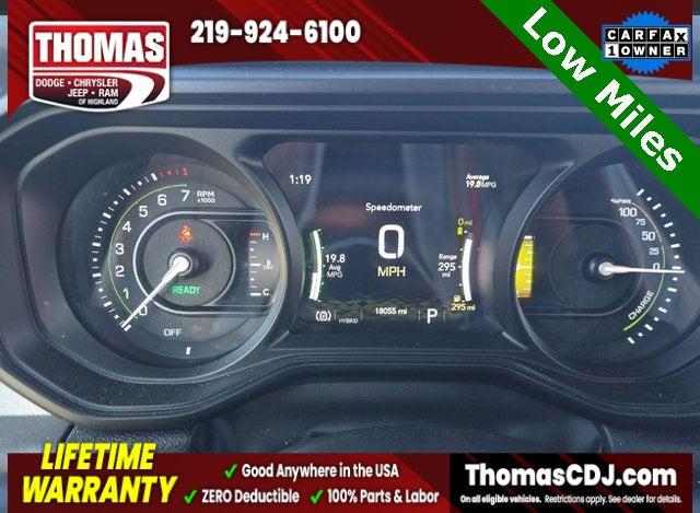 2025 Jeep Wrangler 4xe Sahara 4xe