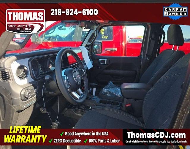 2025 Jeep Wrangler 4xe Sahara 4xe