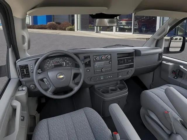 2025 Chevrolet Express Cutaway Work Van