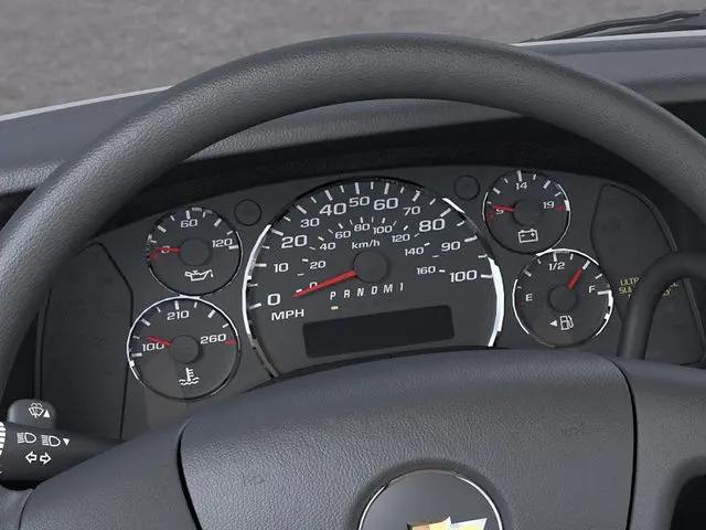 2025 Chevrolet Express Cutaway Work Van