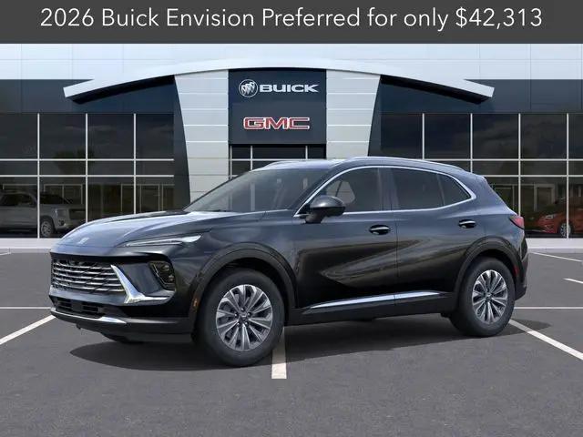2026 Buick Envision Preferred AWD
