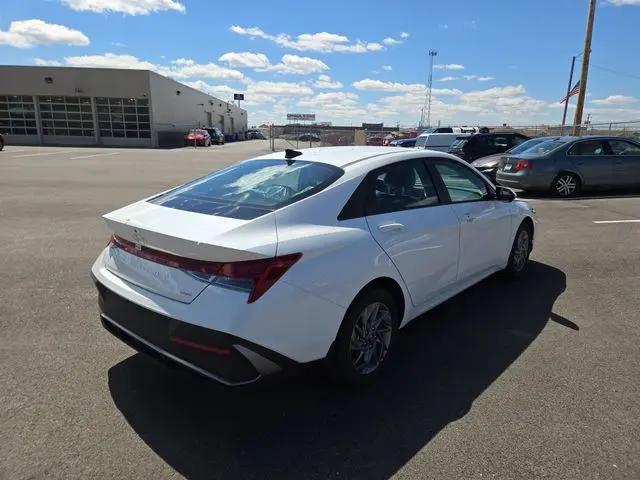 2026 Hyundai Elantra Hybrid Blue