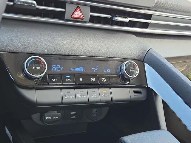 2026 Hyundai Elantra Hybrid Blue