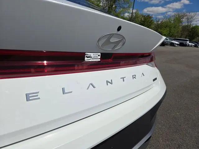 2026 Hyundai Elantra Hybrid Blue